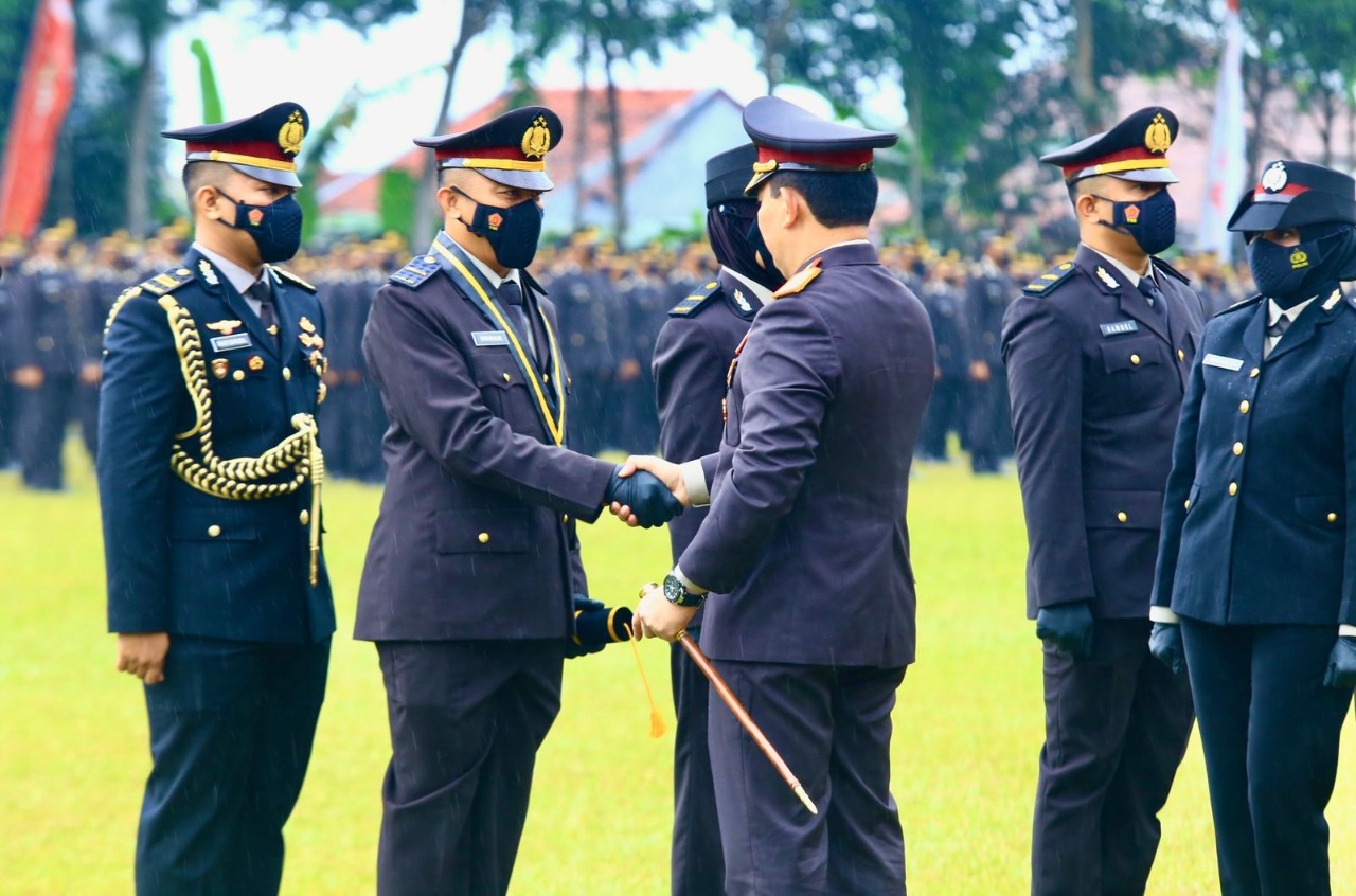 2.123 Perwira Polri dilantik Kapolri Jenderal Listyo Sigit Prabowo